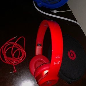 Beats Solo (Red)